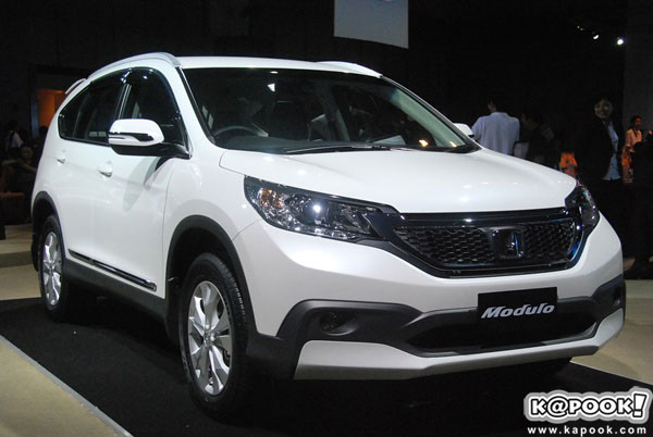 New Honda CR-V พร้อมจำหน่ายในไทยเป็นที่เรียบร้อยแล้ว
