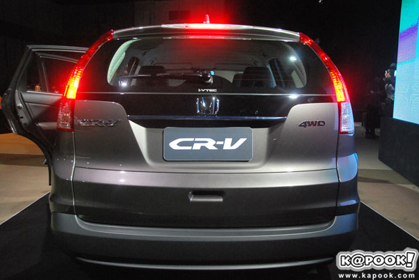 New Honda CR-V พร้อมจำหน่ายในไทยเป็นที่เรียบร้อยแล้ว