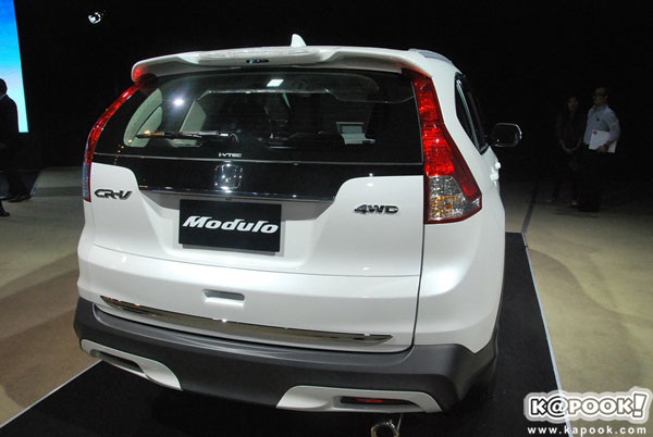 New Honda CR-V พร้อมจำหน่ายในไทยเป็นที่เรียบร้อยแล้ว