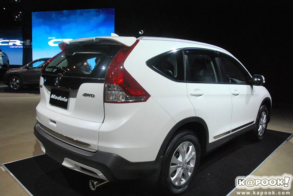 New Honda CR-V พร้อมจำหน่ายในไทยเป็นที่เรียบร้อยแล้ว