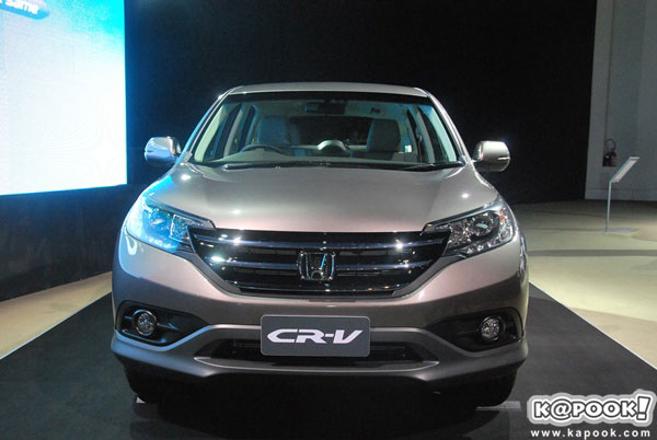 New Honda CR-V พร้อมจำหน่ายในไทยเป็นที่เรียบร้อยแล้ว