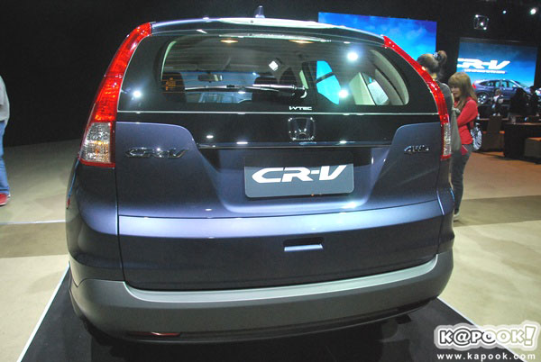 New Honda CR-V พร้อมจำหน่ายในไทยเป็นที่เรียบร้อยแล้ว