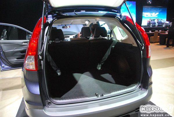 New Honda CR-V พร้อมจำหน่ายในไทยเป็นที่เรียบร้อยแล้ว