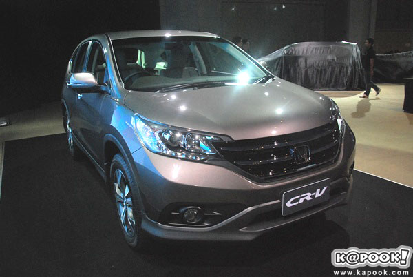 New Honda CR-V พร้อมจำหน่ายในไทยเป็นที่เรียบร้อยแล้ว
