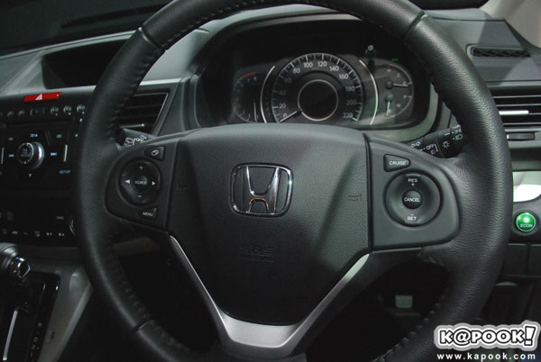 New Honda CR-V พร้อมจำหน่ายในไทยเป็นที่เรียบร้อยแล้ว