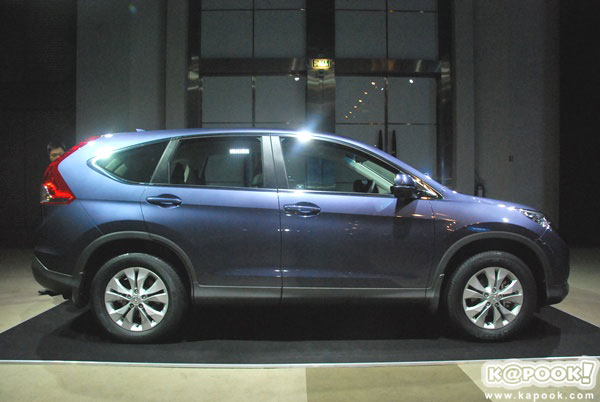 New Honda CR-V พร้อมจำหน่ายในไทยเป็นที่เรียบร้อยแล้ว