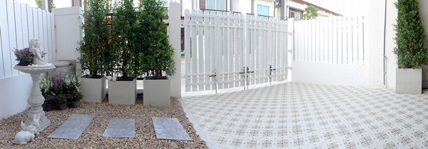 แต่งสวนหน้าบ้าน-หลังบ้านทาวน์เฮ้าส์ แบบงบจำกัด แต่งสวนหน้าบ้าน-หลังบ้านทาวน์เฮ้าส์ แบบงบจำกัด