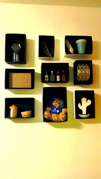 DIY ชั้นวางของจากกล่องไปรษณีย์ แต่งบ้านขาช้อปออนไลน์ DIY ชั้นวางของจากกล่องไปรษณีย์ แต่งบ้านขาช้อปออนไลน์