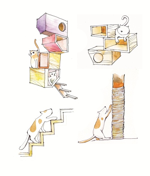 วิธีจัดบ้านให้คนและสัตว์อยู่ร่วมกันอย่างแฮปปี้ วิธีจัดบ้านให้คนและสัตว์อยู่ร่วมกันอย่างแฮปปี้