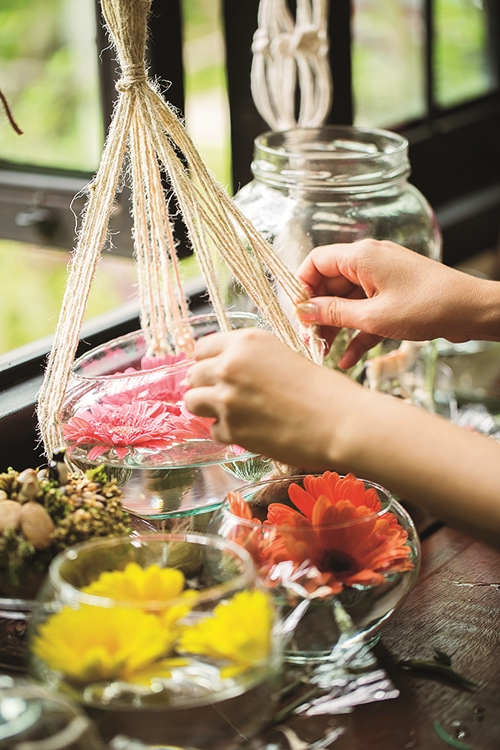 diy ม่านดอกไม้แสนสดชื่น จากเทคนิคมาคราเม่ diy ม่านดอกไม้แสนสดชื่น จากเทคนิคมาคราเม่