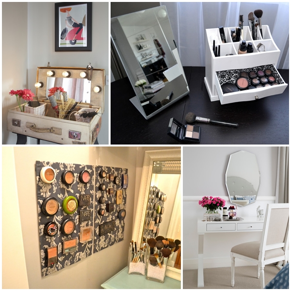 5 เทคนิคจัดโต๊ะเครื่องแป้งให้สวยเป็นระเบียบ 5 เทคนิคจัดโต๊ะเครื่องแป้งให้สวยเป็นระเบียบ