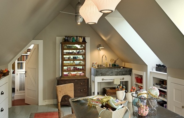 25 Craft Room น่ารัก ๆ สำหรับคนรักงานฝีมือ