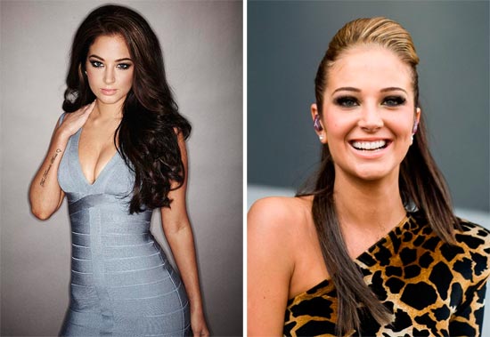 Tulisa Contostavlos สาวเซ็กซี่ที่สุดในโลกจาก FHM