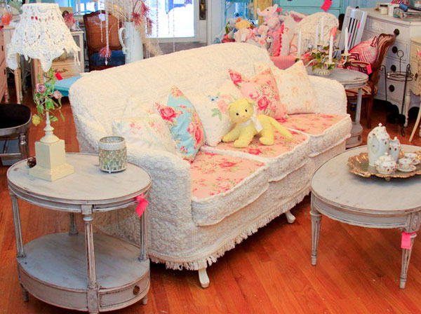 50 ห้องรับแขกวินเทจเอาใจสาวหวาน