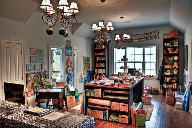 25 Craft Room น่ารัก ๆ สำหรับคนรักงานฝีมือ