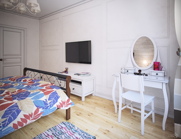 แบบห้องนอนแต่งง่าย ๆ สไตล์วินเทจคันทรี แบบห้องนอนแต่งง่าย ๆ สไตล์วินเทจคันทรี