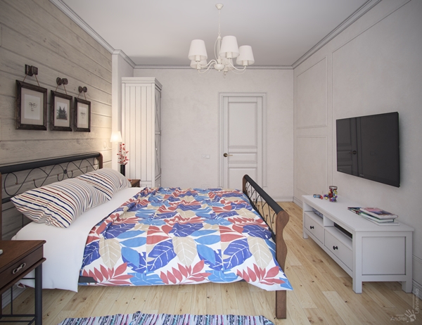 แบบห้องนอนแต่งง่าย ๆ สไตล์วินเทจคันทรี แบบห้องนอนแต่งง่าย ๆ สไตล์วินเทจคันทรี