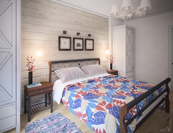 แบบห้องนอนแต่งง่าย ๆ สไตล์วินเทจคันทรี แบบห้องนอนแต่งง่าย ๆ สไตล์วินเทจคันทรี