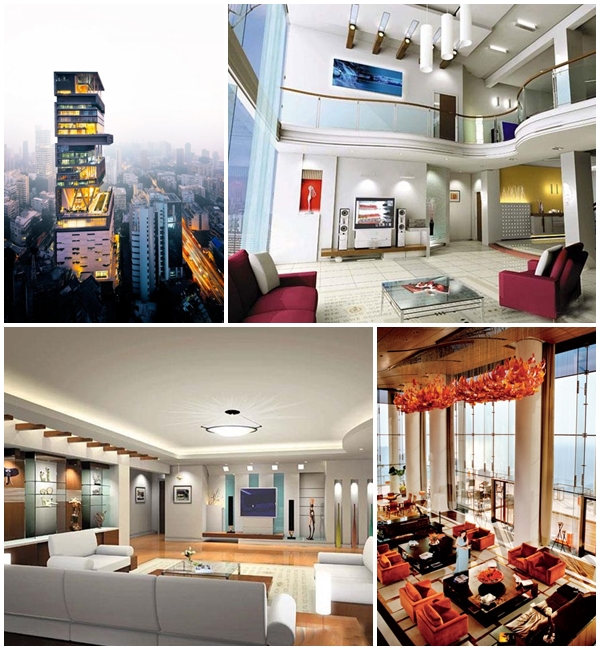 แอนทิเลีย บ้านใหญ่และแพงที่สุดในโลก สร้างนาน 7 ปี ที่อินเดีย แอนทิเลีย บ้านใหญ่และแพงที่สุดในโลก สร้างนาน 7 ปี ที่อินเดีย