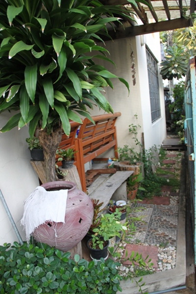 จัดสวนริมรั้ว จัดสวนริมรั้ว