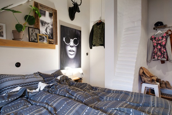 คอนโดดูเพล็กซ์สไตล์นอร์ดิก กว้างสบายแม้ไม่มีระเบียง คอนโดดูเพล็กซ์สไตล์นอร์ดิก กว้างสบายแม้ไม่มีระเบียง