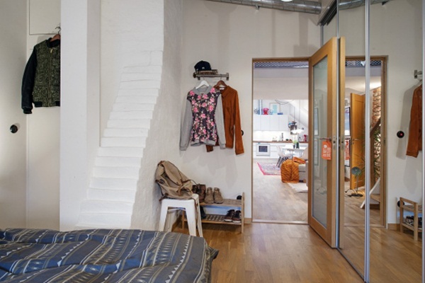 คอนโดดูเพล็กซ์สไตล์นอร์ดิก กว้างสบายแม้ไม่มีระเบียง คอนโดดูเพล็กซ์สไตล์นอร์ดิก กว้างสบายแม้ไม่มีระเบียง