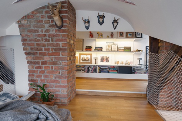 คอนโดดูเพล็กซ์สไตล์นอร์ดิก กว้างสบายแม้ไม่มีระเบียง คอนโดดูเพล็กซ์สไตล์นอร์ดิก กว้างสบายแม้ไม่มีระเบียง