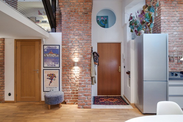 คอนโดดูเพล็กซ์สไตล์นอร์ดิก กว้างสบายแม้ไม่มีระเบียง คอนโดดูเพล็กซ์สไตล์นอร์ดิก กว้างสบายแม้ไม่มีระเบียง