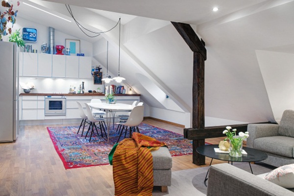 คอนโดดูเพล็กซ์สไตล์นอร์ดิก กว้างสบายแม้ไม่มีระเบียง คอนโดดูเพล็กซ์สไตล์นอร์ดิก กว้างสบายแม้ไม่มีระเบียง