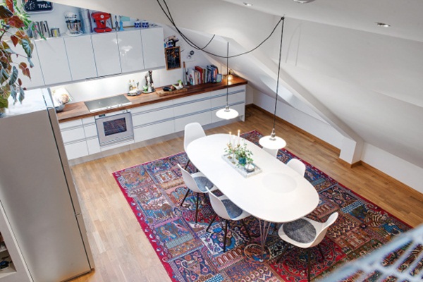 คอนโดดูเพล็กซ์สไตล์นอร์ดิก กว้างสบายแม้ไม่มีระเบียง คอนโดดูเพล็กซ์สไตล์นอร์ดิก กว้างสบายแม้ไม่มีระเบียง