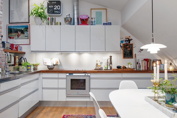 คอนโดดูเพล็กซ์สไตล์นอร์ดิก กว้างสบายแม้ไม่มีระเบียง คอนโดดูเพล็กซ์สไตล์นอร์ดิก กว้างสบายแม้ไม่มีระเบียง