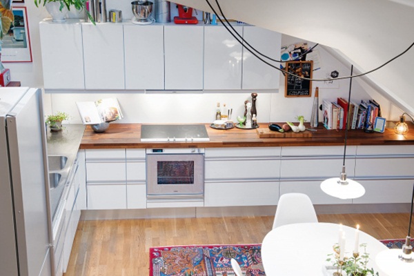 คอนโดดูเพล็กซ์สไตล์นอร์ดิก กว้างสบายแม้ไม่มีระเบียง คอนโดดูเพล็กซ์สไตล์นอร์ดิก กว้างสบายแม้ไม่มีระเบียง