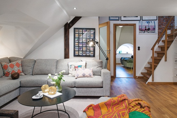 คอนโดดูเพล็กซ์สไตล์นอร์ดิก กว้างสบายแม้ไม่มีระเบียง คอนโดดูเพล็กซ์สไตล์นอร์ดิก กว้างสบายแม้ไม่มีระเบียง