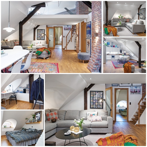 คอนโดดูเพล็กซ์สไตล์นอร์ดิก กว้างสบายแม้ไม่มีระเบียง คอนโดดูเพล็กซ์สไตล์นอร์ดิก กว้างสบายแม้ไม่มีระเบียง