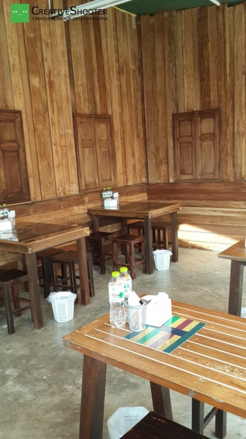 ตกแต่งร้านส้มตำ งบ 7 หมื่นบาท ด้วยงานไม้เก๋ ๆ ตกแต่งร้านส้มตำ งบ 7 หมื่นบาท ด้วยงานไม้เก๋ ๆ