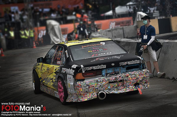 ชมภาพเท่ ๆ จากขอบสนามแข่งดริฟท์ D1 Thailand
