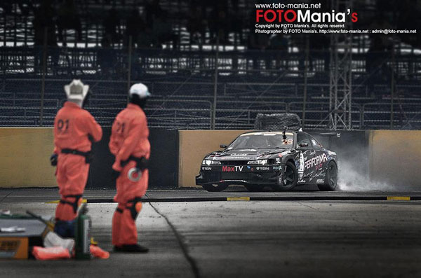 ชมภาพเท่ ๆ จากขอบสนามแข่งดริฟท์ D1 Thailand