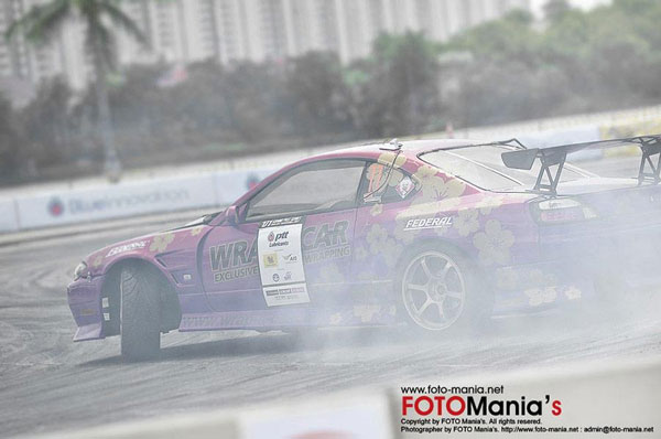 ชมภาพเท่ ๆ จากขอบสนามแข่งดริฟท์ D1 Thailand
