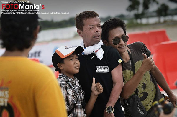 ชมภาพเท่ ๆ จากขอบสนามแข่งดริฟท์ D1 Thailand