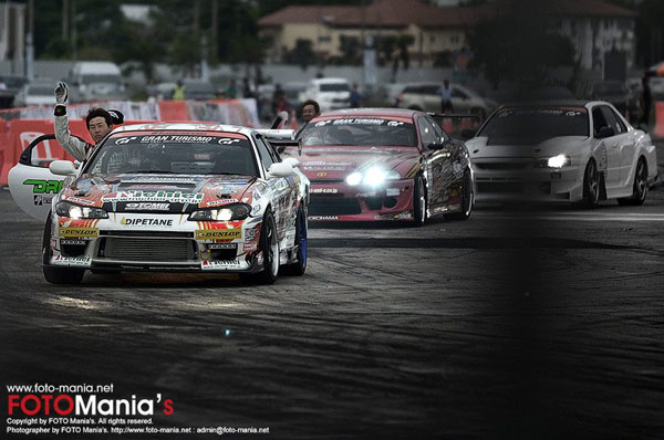 ชมภาพเท่ ๆ จากขอบสนามแข่งดริฟท์ D1 Thailand