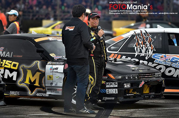 ชมภาพเท่ ๆ จากขอบสนามแข่งดริฟท์ D1 Thailand