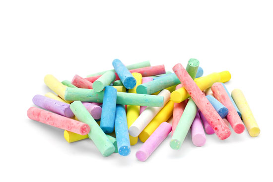 รู้หรือไม่? ว่าชอล์กก็มีประโยชน์กับบ้านเหมือนกันนะ