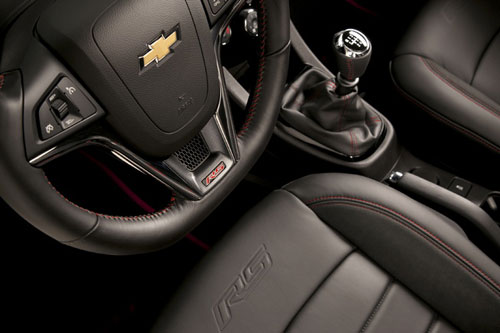 Chevrolet Sonic RS ซิตี้คาร์ตัวล่าสุด 1.4 เทอร์โบ