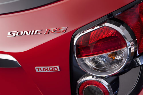 Chevrolet Sonic RS ซิตี้คาร์ตัวล่าสุด 1.4 เทอร์โบ