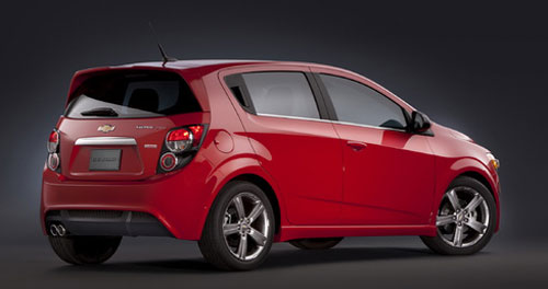 Chevrolet Sonic RS ซิตี้คาร์ตัวล่าสุด 1.4 เทอร์โบ