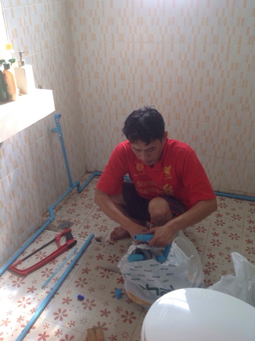 กั้นโซนเปียก โซนแห้งในห้องน้ำ ทำเองได้ไม่ง้อช่าง กั้นโซนเปียก โซนแห้งในห้องน้ำ ทำเองได้ไม่ง้อช่าง