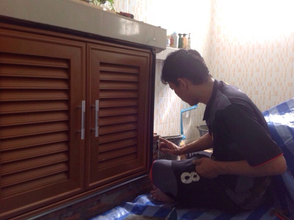 กั้นโซนเปียก โซนแห้งในห้องน้ำ ทำเองได้ไม่ง้อช่าง กั้นโซนเปียก โซนแห้งในห้องน้ำ ทำเองได้ไม่ง้อช่าง