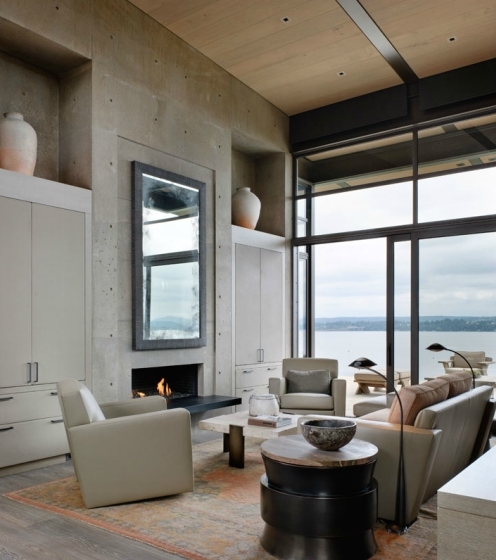 แบบบ้านคอนกรีต ผสมไม้และเหล็ก แต่งดิบ ๆ แต่เท่ แบบบ้านคอนกรีต ผสมไม้และเหล็ก แต่งดิบ ๆ แต่เท่