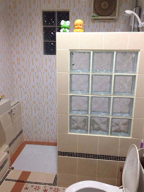 กั้นโซนเปียก โซนแห้งในห้องน้ำ ทำเองได้ไม่ง้อช่าง กั้นโซนเปียก โซนแห้งในห้องน้ำ ทำเองได้ไม่ง้อช่าง