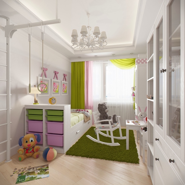 ห้องนอนเด็กผู้หญิงสีขาว เติมเต็มจินตนาการแสนหวาน ห้องนอนเด็กผู้หญิงสีขาว เติมเต็มจินตนาการแสนหวาน